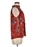 Kenar 100% Polyester Red Tank Top Size M - photo 4