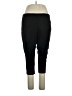 Apt. 9 Solid Black Active Pants Size 16 - photo 1