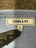 Crown & Ivy Blue Pullover Sweater Size S - photo 7