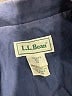 L.L.Bean 100% Cotton Blue Blazer Size 10 - photo 6