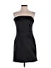Givenchy 100% Polyester Solid Black Cocktail Dress Size EU 38 / US 8 - photo 1