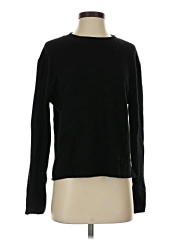 Quince Cashmere Pullover Sweater (view 1)
