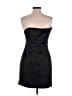 Givenchy 100% Polyester Solid Black Cocktail Dress Size EU 38 / US 8 - photo 2