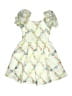 Rare Editions 100% Polyester Floral Ivory Dress Size 7 - photo 1