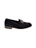 Ara 100% Leather Solid Blue Black Flats Size 4 1/2 - photo 1