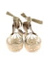 Soludos Gold Wedges Size 5 1/2 - photo 2