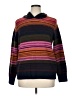 Style&Co Stripes Purple Pullover Sweater Size XL - photo 1