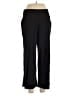 Max Studio Solid Black Dress Pants Size L - photo 1