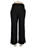 Max Studio Solid Black Dress Pants Size L - photo 2