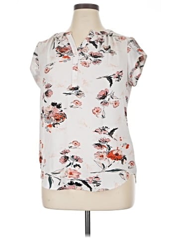 Fun2Fun Short Sleeve Blouse (view 1)