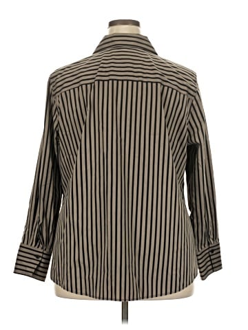 Foxcroft Long Sleeve Blouse (view 2)