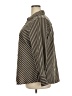 Foxcroft Chevron-herringbone Brown Long Sleeve Blouse Size 18 - photo 5