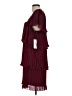 DKNY 100% Polyester Burgundy Sleeveless Top Size 12 - photo 5