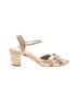 Paradox Gold Sandals Size 8 - photo 1