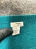Halogen 100% Cashmere Teal Cashmere Pullover Sweater Size XS - photo 7