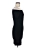 Helmut Solid Black Cocktail Dress Size M - photo 4