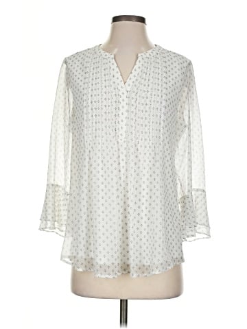 Charter Club 3/4 Sleeve Blouse (view 1)