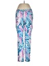 Lilly Pulitzer Tropical Blue Active Pants Size 8 - photo 1