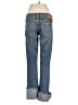 True Religion Hearts Blue Jeans Size 27 waist - photo 2
