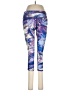 Layer 8 Print Purple Active Pants Size M - photo 1