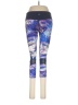 Layer 8 Print Purple Active Pants Size M - photo 2