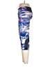 Layer 8 Print Purple Active Pants Size M - photo 5