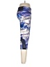 Layer 8 Print Purple Active Pants Size M - photo 4