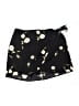 DR2 100% Polyester Floral Black Skort Size XL - photo 1