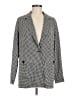 J.Jill Houndstooth Black Blazer Size M - photo 1