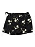 DR2 100% Polyester Floral Black Skort Size XL - photo 2