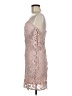 Lush 100% Polyester Pink Cocktail Dress Size M - photo 5
