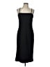 Leith Solid Black Cocktail Dress Size L - photo 1