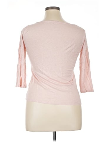 Majestic Filatures 3/4 Sleeve T-Shirt (view 2)
