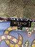 ETRO 100% Viscose Paisley Blue Cocktail Dress Size EU (IT) 40 / US 4 - photo 7