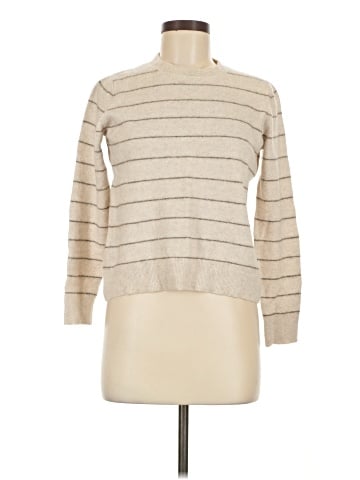 Vince. Wool Pullover Sweater (view 1)