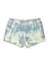 Rag & Bone 100% Cotton Tie-dye Blue Shorts Size 24 waist - photo 1
