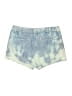 Rag & Bone 100% Cotton Tie-dye Blue Shorts Size 24 waist - photo 2