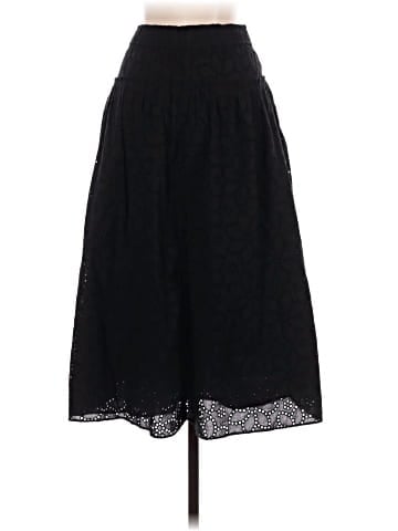 Madewell Eyelet Pull-On Midi Skirt (view 2)