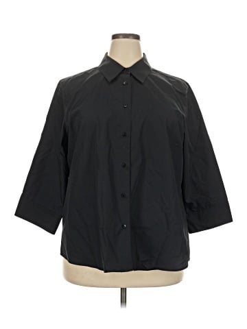 Foxcroft 3/4 Sleeve Blouse (view 1)