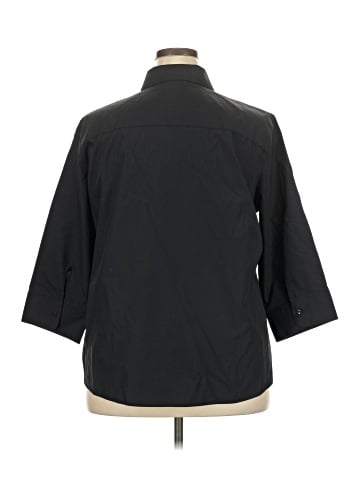 Foxcroft 3/4 Sleeve Blouse (view 2)