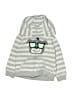 Carter's 100% Cotton Stripes Gray Zip Up Hoodie 18-24 MO / 24 MO - photo 1