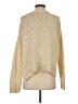 Kimchi Blue Metallic Gold Pullover Sweater Size S - photo 2