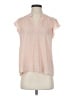 Forever 21 100% Polyester Pink Short Sleeve Blouse Size S - photo 1