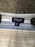 Splendid Blue Short Sleeve Blouse Size L - photo 7