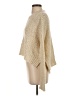 Kimchi Blue Metallic Gold Pullover Sweater Size S - photo 5