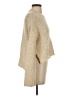 Kimchi Blue Metallic Gold Pullover Sweater Size S - photo 4
