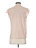 Forever 21 100% Polyester Pink Short Sleeve Blouse Size S - photo 2