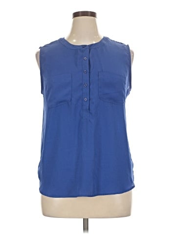 Architect Sleeveless Blouse (view 1)