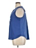Architect 100% Polyester Blue Sleeveless Blouse Size XL - photo 5