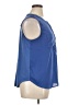 Architect 100% Polyester Blue Sleeveless Blouse Size XL - photo 4